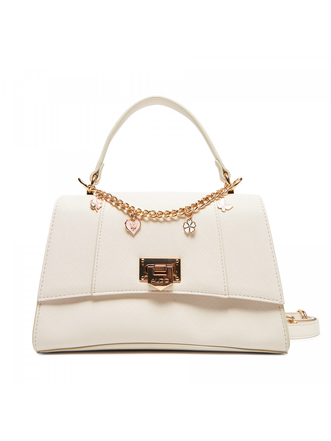 Kabelka Aldo Viva Platform 14029003 Béžová